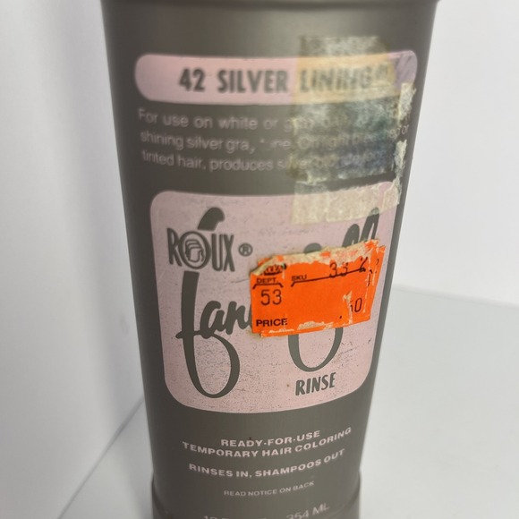 Roux Fanci-Full Silver Lining Color Refreshing Rinse 42 - Picture 2 of 3